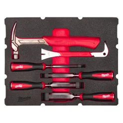Milwaukee 4932493641 Gereedschapset voor de timmerman in foam inlay