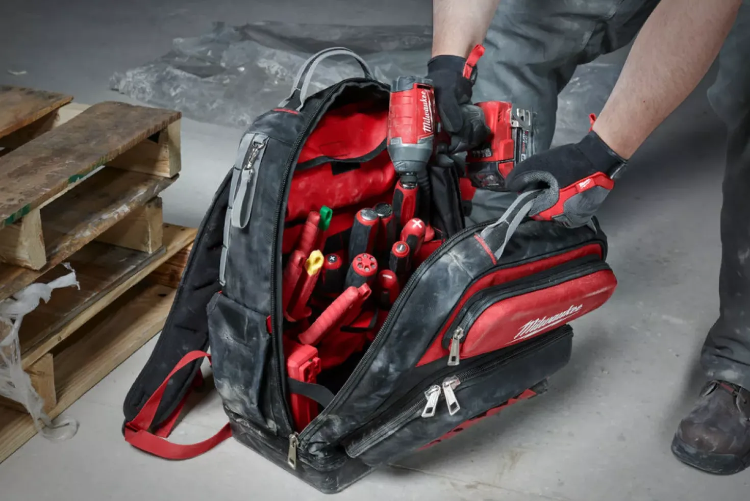 Milwaukee 4932464833 Gereedschapsrugzak - Ultimate Jobsite