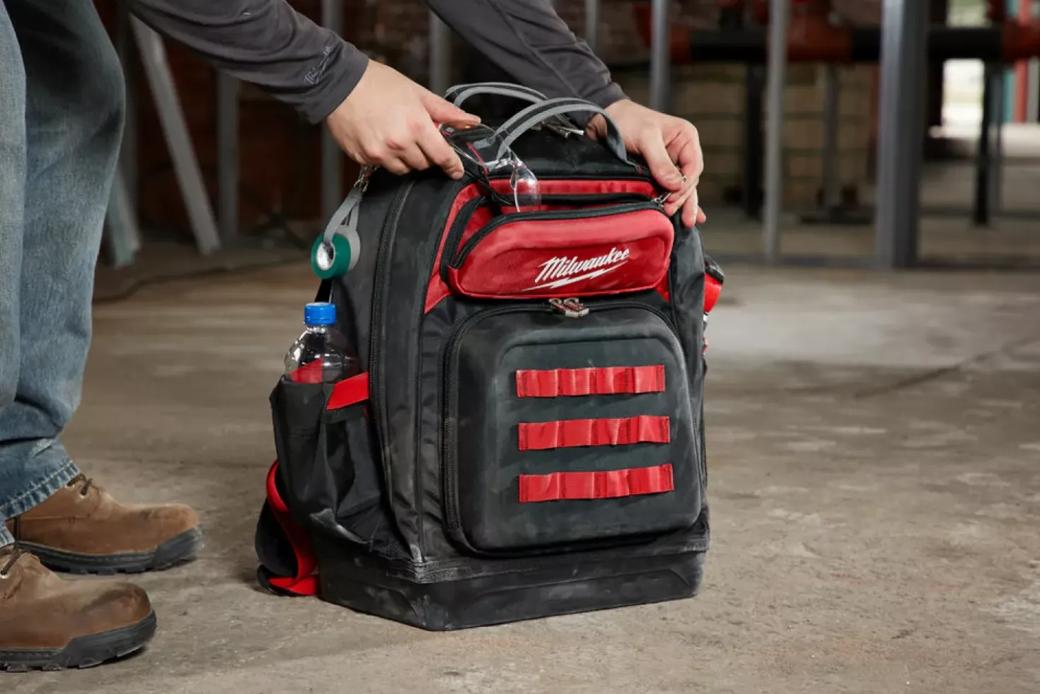 Milwaukee 4932464833 Gereedschapsrugzak - Ultimate Jobsite