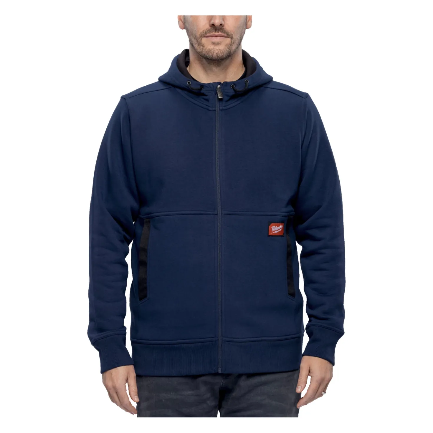 Milwaukee GRIDIRON Hoodie met ritssluiting