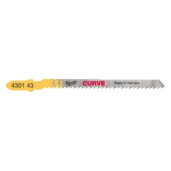 Milwaukee 4932430143 HCS Decoupeerzaagblad - voor zagen bochten - Hout / Kunststof (5st)