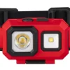Milwaukee HL-SF Li-Ion accu LED hoofdlamp incl. batterijen - 450Lm