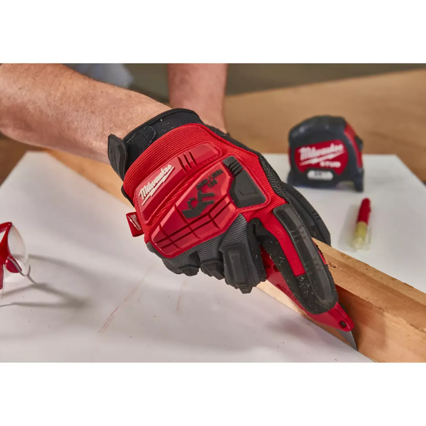 Milwaukee Impact Sloophandschoenen
