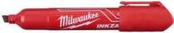 Milwaukee 4932471556 INKZALL Marker - Beitel L - Rood - 6.2mm