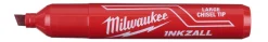 Milwaukee 4932471556 INKZALL Marker - Beitel L - Rood - 6.2mm