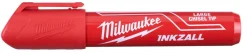 Milwaukee 4932471556 INKZALL Marker - Beitel L - Rood - 6.2mm