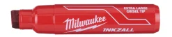 Milwaukee 4932471560 INKZALL Marker - Beitel XL - Rood - 14.5mm