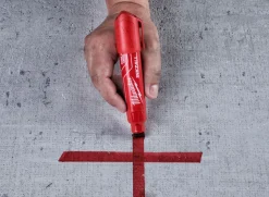 Milwaukee 4932471560 INKZALL Marker - Beitel XL - Rood - 14.5mm