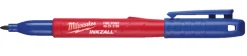 Milwaukee 4932492126 INKZALL Marker - Fijn - Blauw - 1.0mm