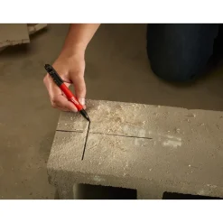Milwaukee 4932480551 INKZALL Marker - Fijn - Zwart - 1.0mm (4st)