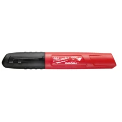 Milwaukee 48223103 INKZALL marker met beitelpunt - Zwart - 1.0mm - 4.8mm