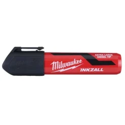 Milwaukee 4932471559 INKZALL marker met beitelpunt XL - zwart