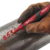 Milwaukee 4932492143 INKZALL Marker - Rood - LP