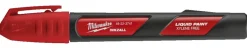 Milwaukee 4932492143 INKZALL Marker - Rood - LP