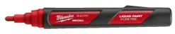 Milwaukee 4932492143 INKZALL Marker - Rood - LP