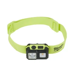Milwaukee ISHL-LED Alkaline hoofdlamp - 310Lm