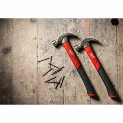 Milwaukee 4932478658 Klauwhamer Fiberglas gebogen - 570g