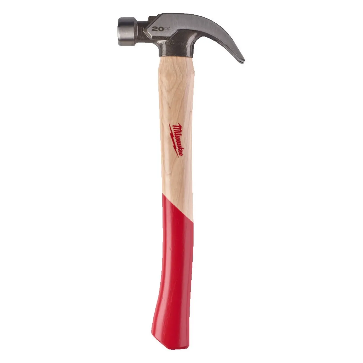 Milwaukee 4932478660 Klauwhamer - houten handgreep - 570 gram