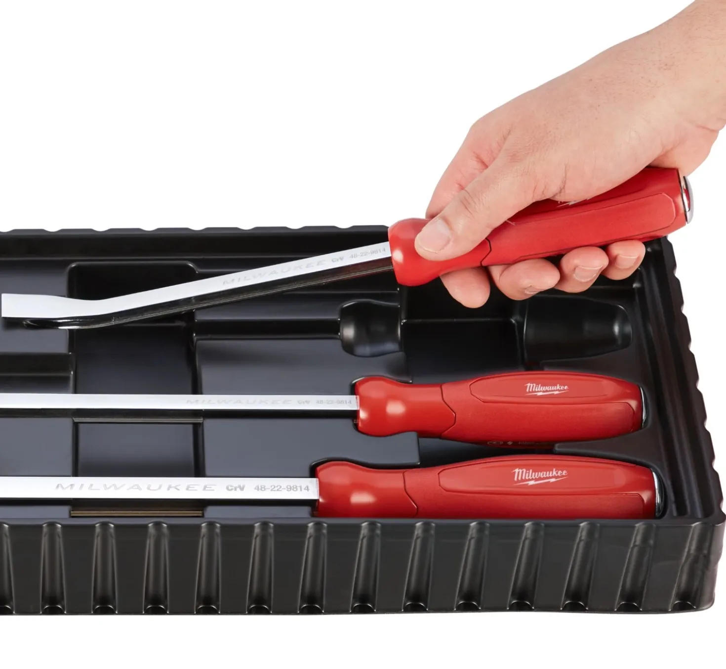 Milwaukee 4932501195 Koevoet set - 4-delig - 200/300/450/600mm