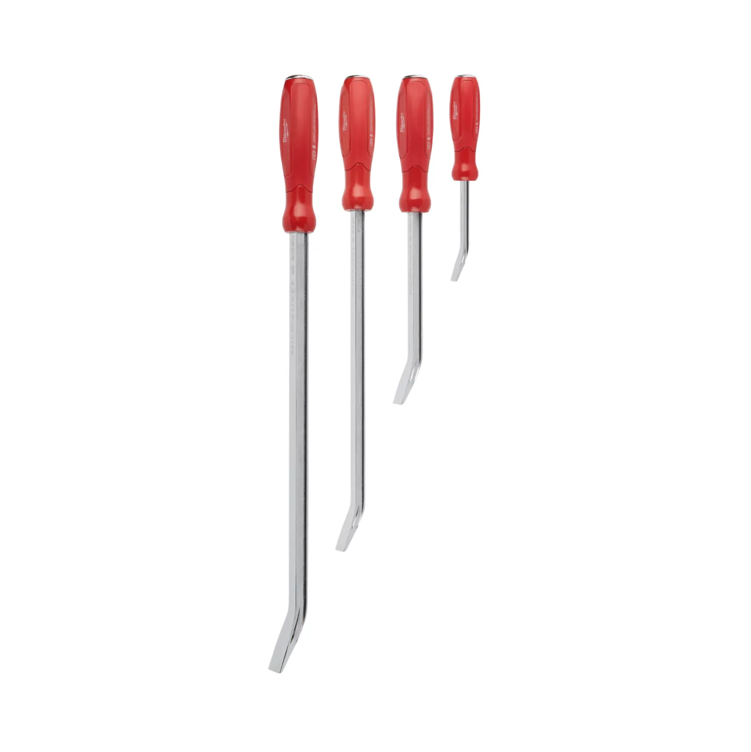 Milwaukee 4932501195 Koevoet set - 4-delig - 200/300/450/600mm