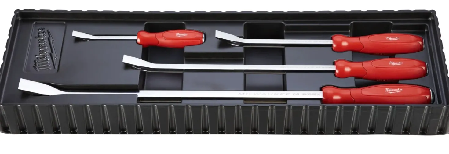 Milwaukee 4932501195 Koevoet set - 4-delig - 200/300/450/600mm
