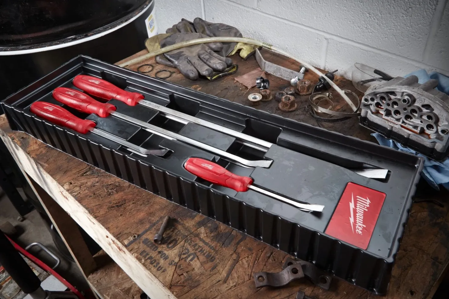 Milwaukee 4932501195 Koevoet set - 4-delig - 200/300/450/600mm
