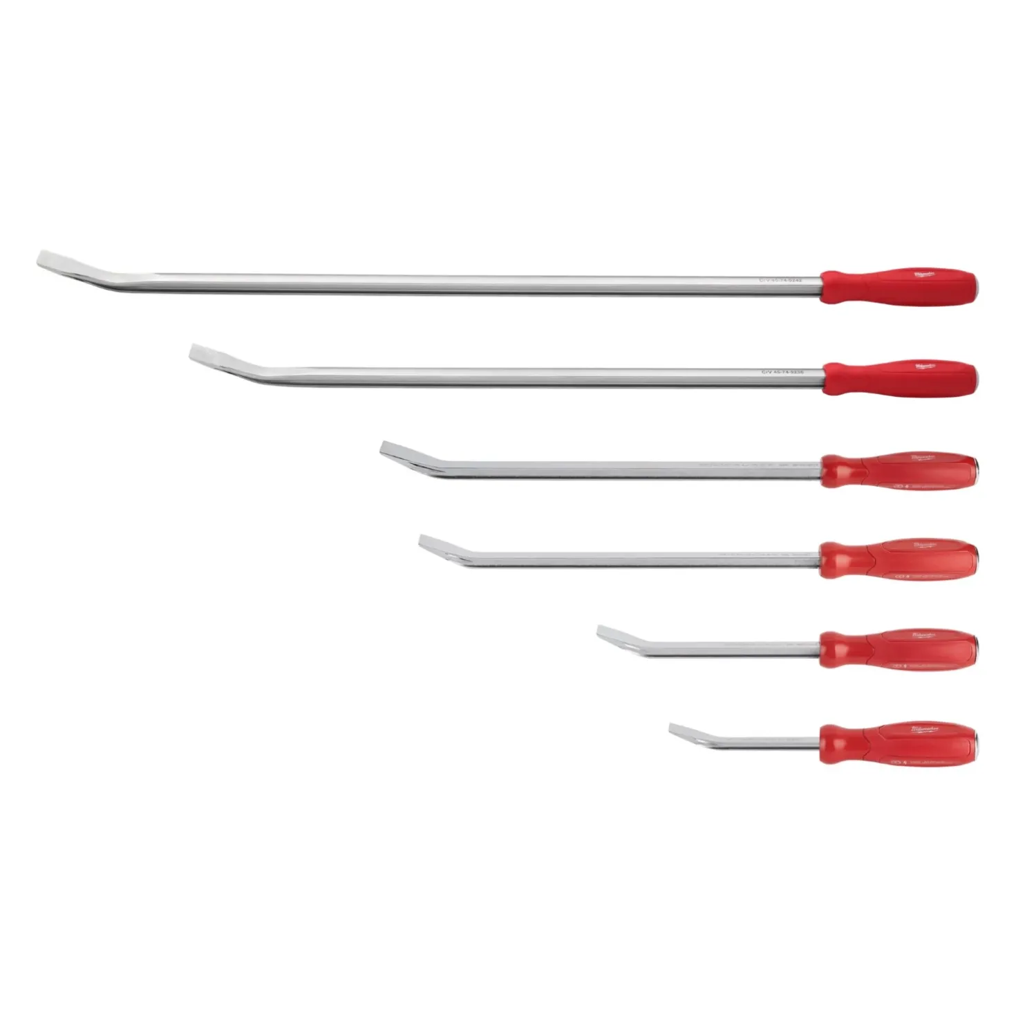 Milwaukee 4932502113 Koevoet set 6-delig - 200/300/450/600/900/1000mm