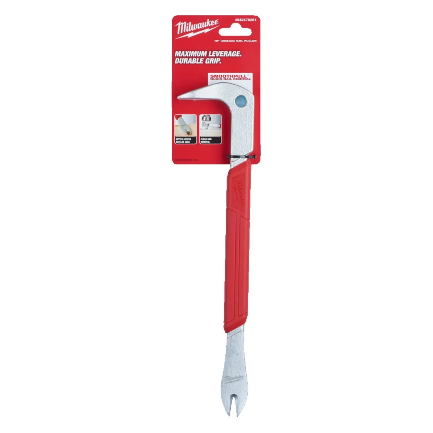 Milwaukee 4932478251 Koevoet/Spijkertrekker - 305mm - smalle klauw