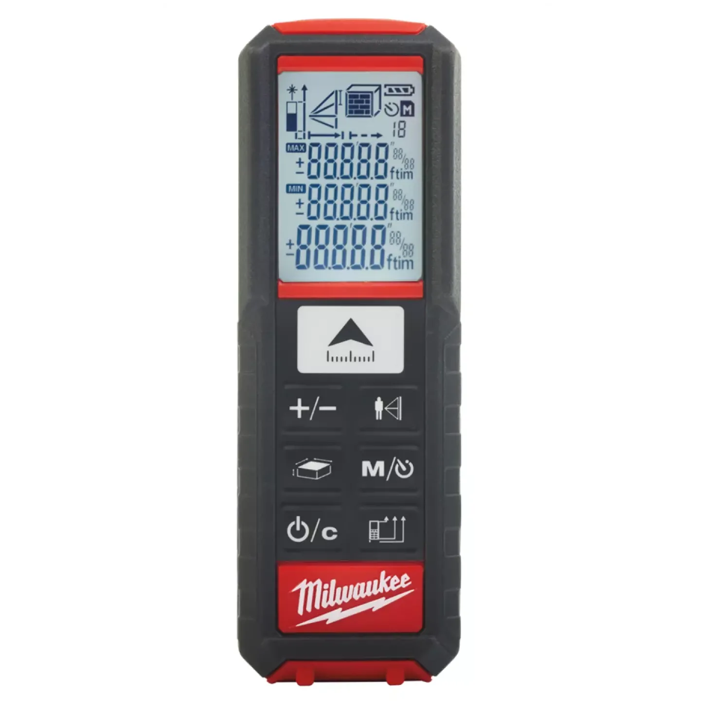Milwaukee LDM 50 Afstandsmeter - 50m