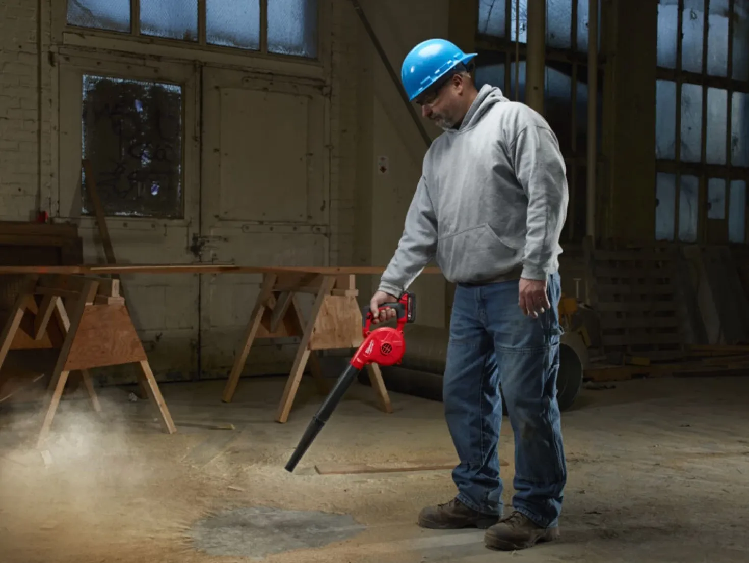 Milwaukee M18 BBL-0 18V Li-ion accu blazer body - 42.8 km/h