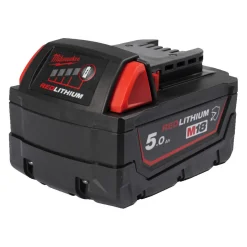 Milwaukee M18 B5-CR 18V Li-ion accu - 5.Ah (Chemisch bestendig)