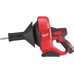 Milwaukee M12 BDC6-202C 12V Li-Ion Ontstoppingsmachine in emmer (2x 2,0Ah accu)