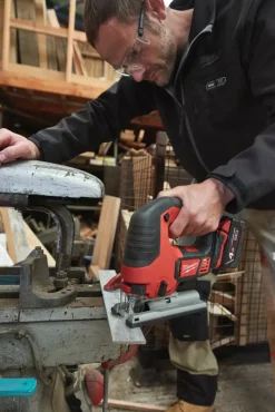 Milwaukee M18 BJS-0 18V Li-Ion Accu decoupeerzaag body - D-greep - variabel