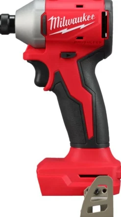 Milwaukee M18 BLCPP2B-402C 18V Li-ion accu schroef-/boormachine (M18 BLDDRC-0) & Slagschroevendraaier (M18 BLIDRC-0) Combiset (2x 4.0Ah accu) in koffer