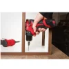 Milwaukee M12 BLDDRC-203C 12V Li-ion accu boor-/schroefmachine set (3x 2.0Ah accu) in koffer - 40Nm
