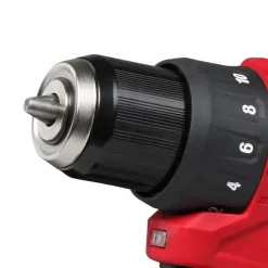 Milwaukee M12 BLDDRC-203C 12V Li-ion accu boor-/schroefmachine set (3x 2.0Ah accu) in koffer - 40Nm