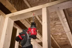 Milwaukee M12 BLDDRC-202C 12V Li-ion accu boor-/schroefmachine set (2x 2.0Ah accu) in koffer - 40Nm