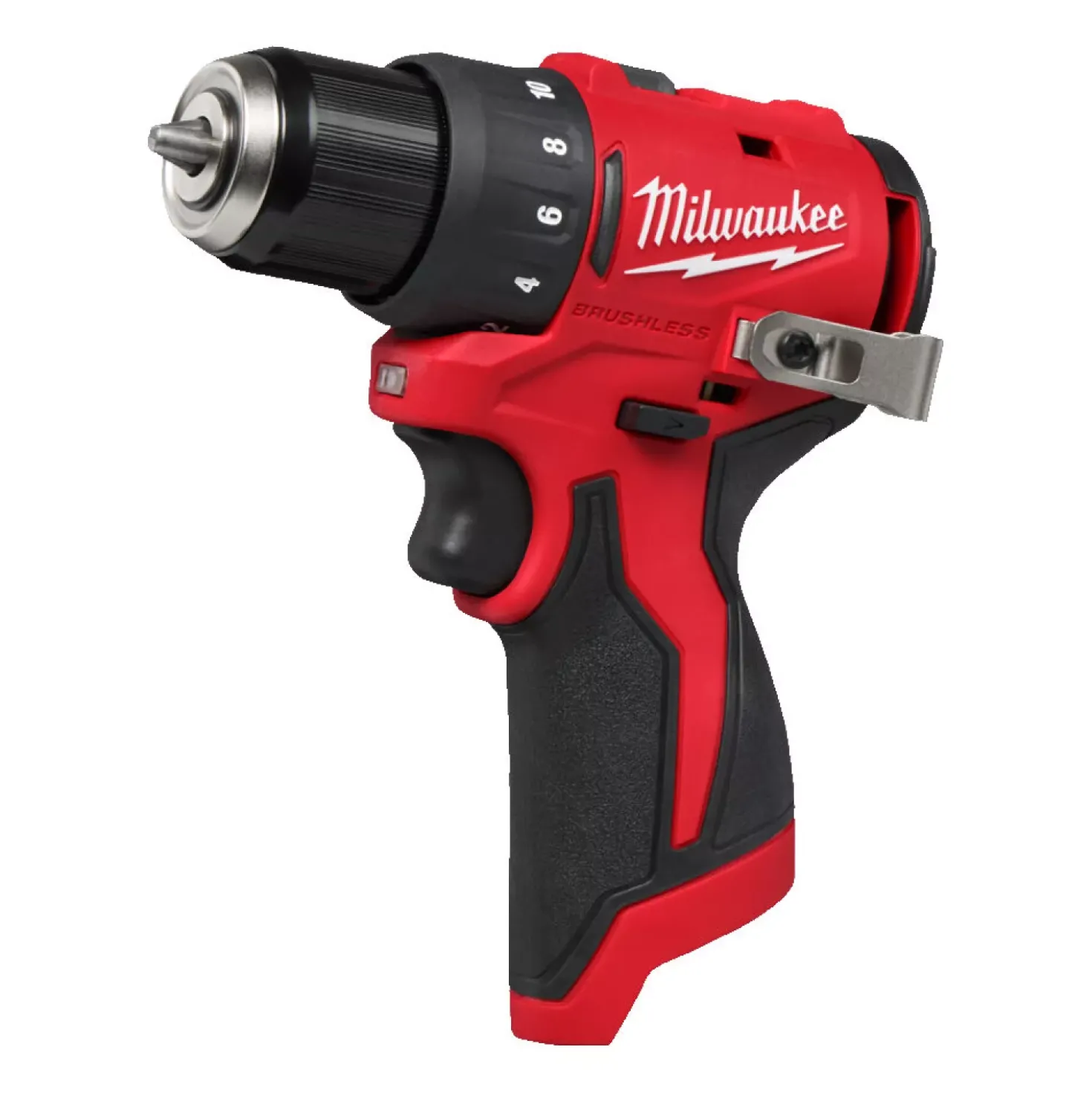 Milwaukee M12 BLDDRC-202C 12V Li-ion accu boor-/schroefmachine set (2x 2.0Ah accu) in koffer - 40Nm