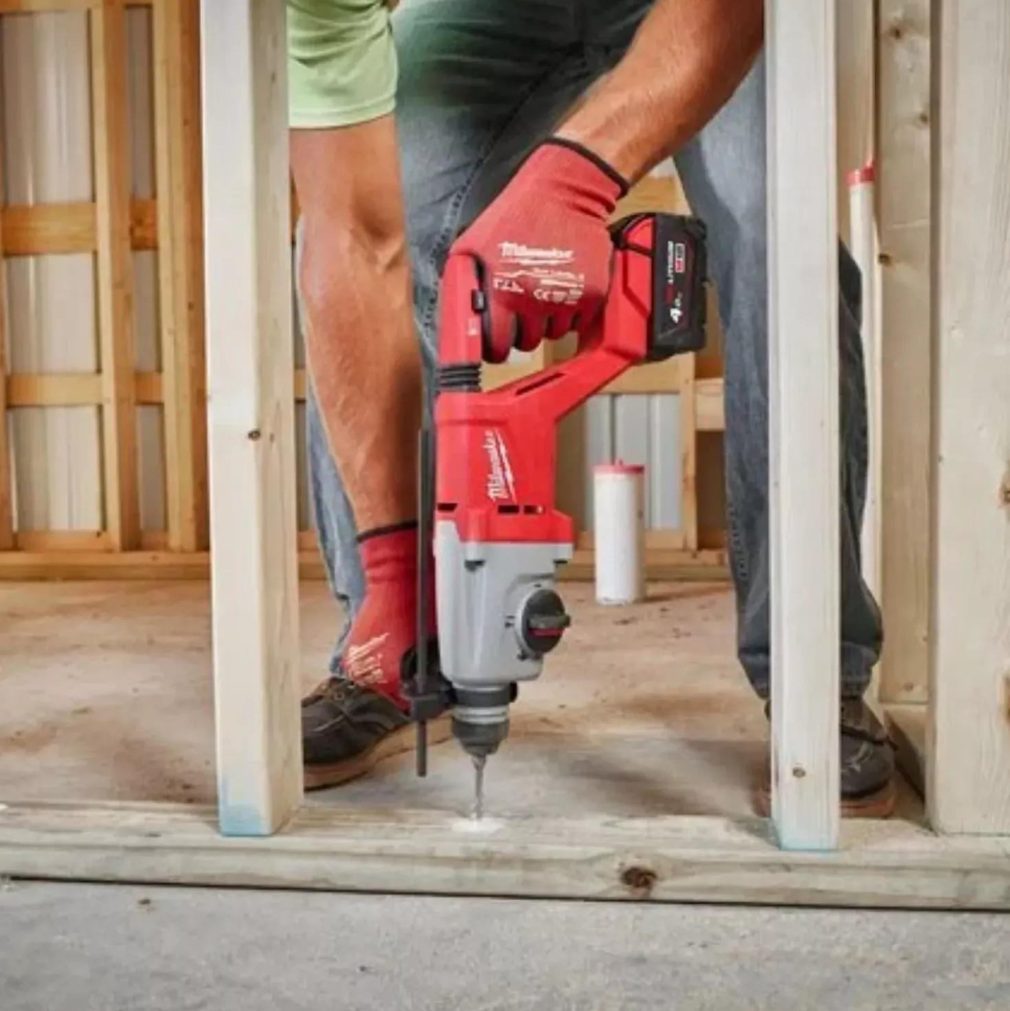 Milwaukee M18 BLHACD26-0X Koolborstelloze SDS-PLUS Hamer - D-Handvat - 26mm