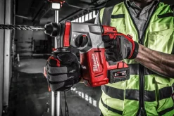 Milwaukee M18 BLH-502X 18V Li-Ion accu SDS-plus boorhamer set (2x 5.0Ah) in HD Box- 26mm - 4 standen - koolborstelloos