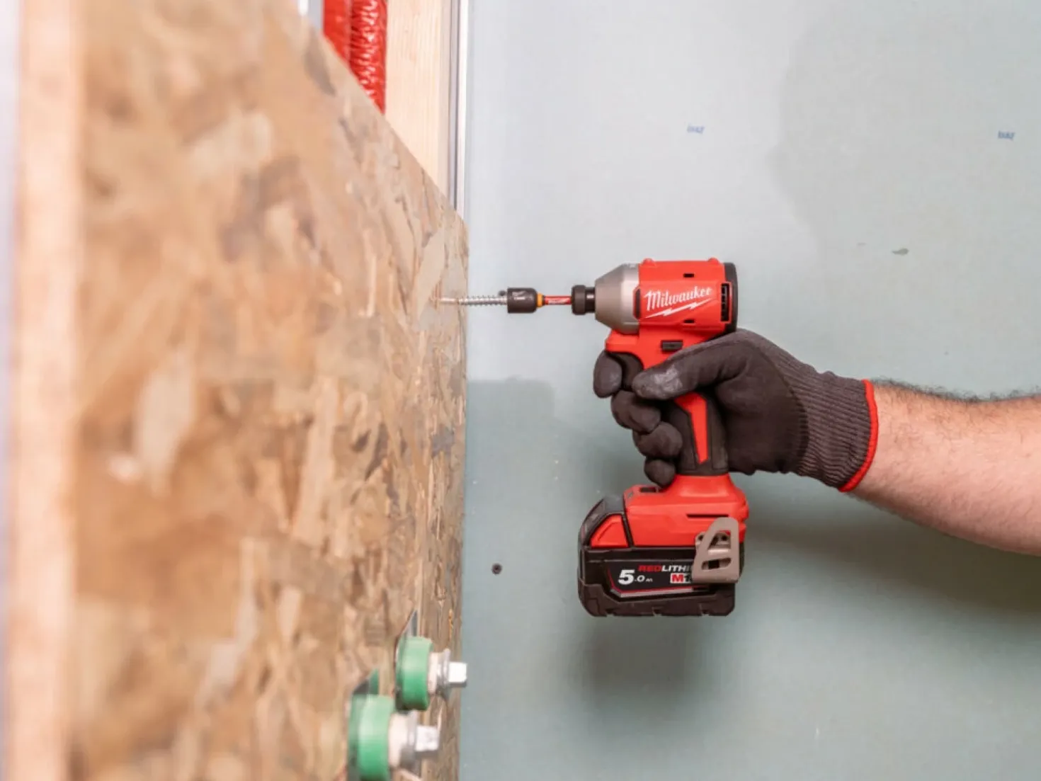 Milwaukee M18 BLIDRC-0 18V Li-ion accu slagschroevendraaier body - 190Nm