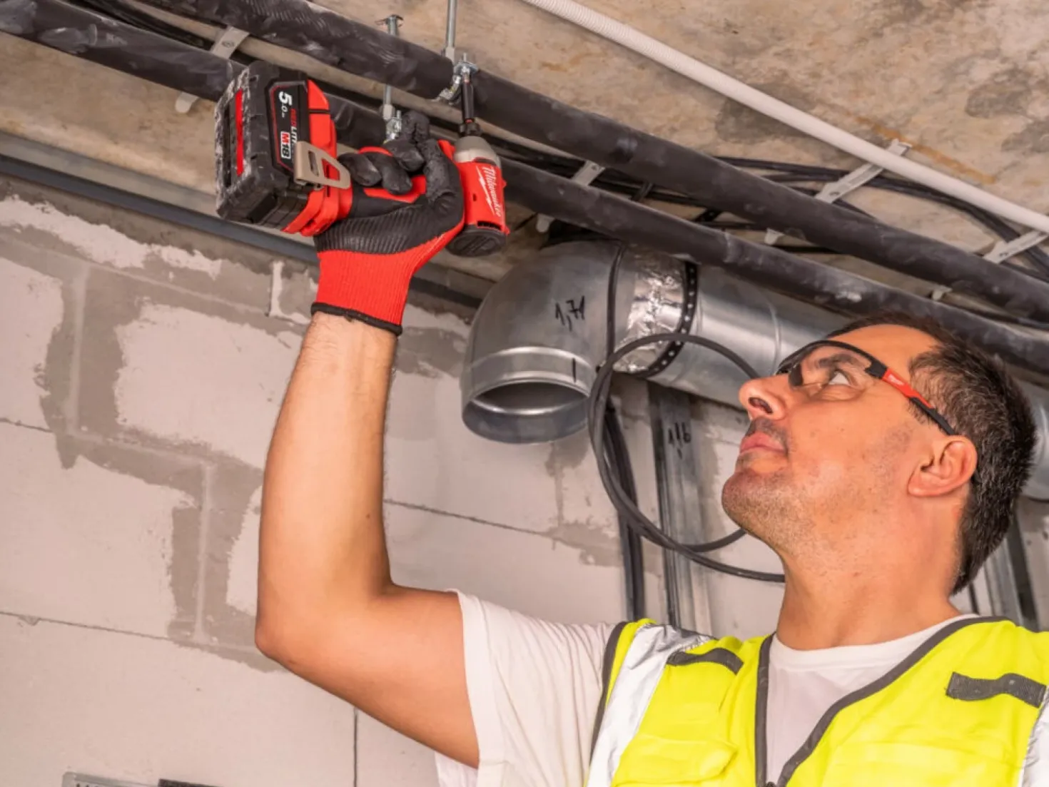 Milwaukee M18 BLIDRC-0 18V Li-ion accu slagschroevendraaier body - 190Nm
