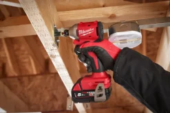 Milwaukee M18 BLIDR-502X 18V Li-ion accu slagschroevendraaier (2x 5.0Ah accu) set in HD Box - 190Nm