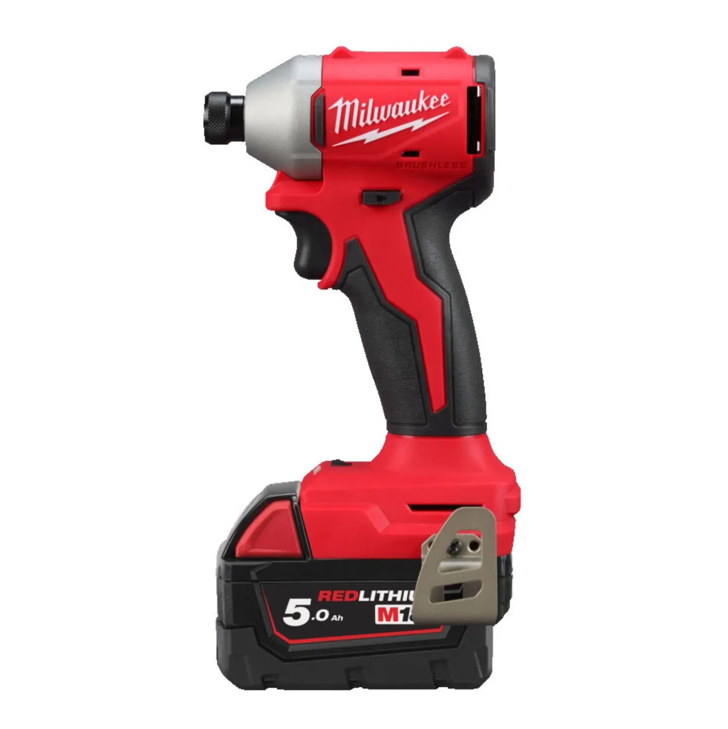 Milwaukee M18 BLIDR-502X 18V Li-ion accu slagschroevendraaier (2x 5.0Ah accu) set in HD Box - 190Nm