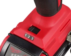 Milwaukee M18 BLIDR-502X 18V Li-ion accu slagschroevendraaier (2x 5.0Ah accu) set in HD Box - 190Nm