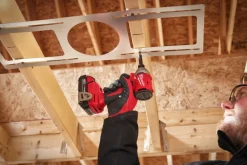 Milwaukee M18 BLIDR-0X 18V Li-ion accu slagschroevendraaier body in HD Box - 190Nm