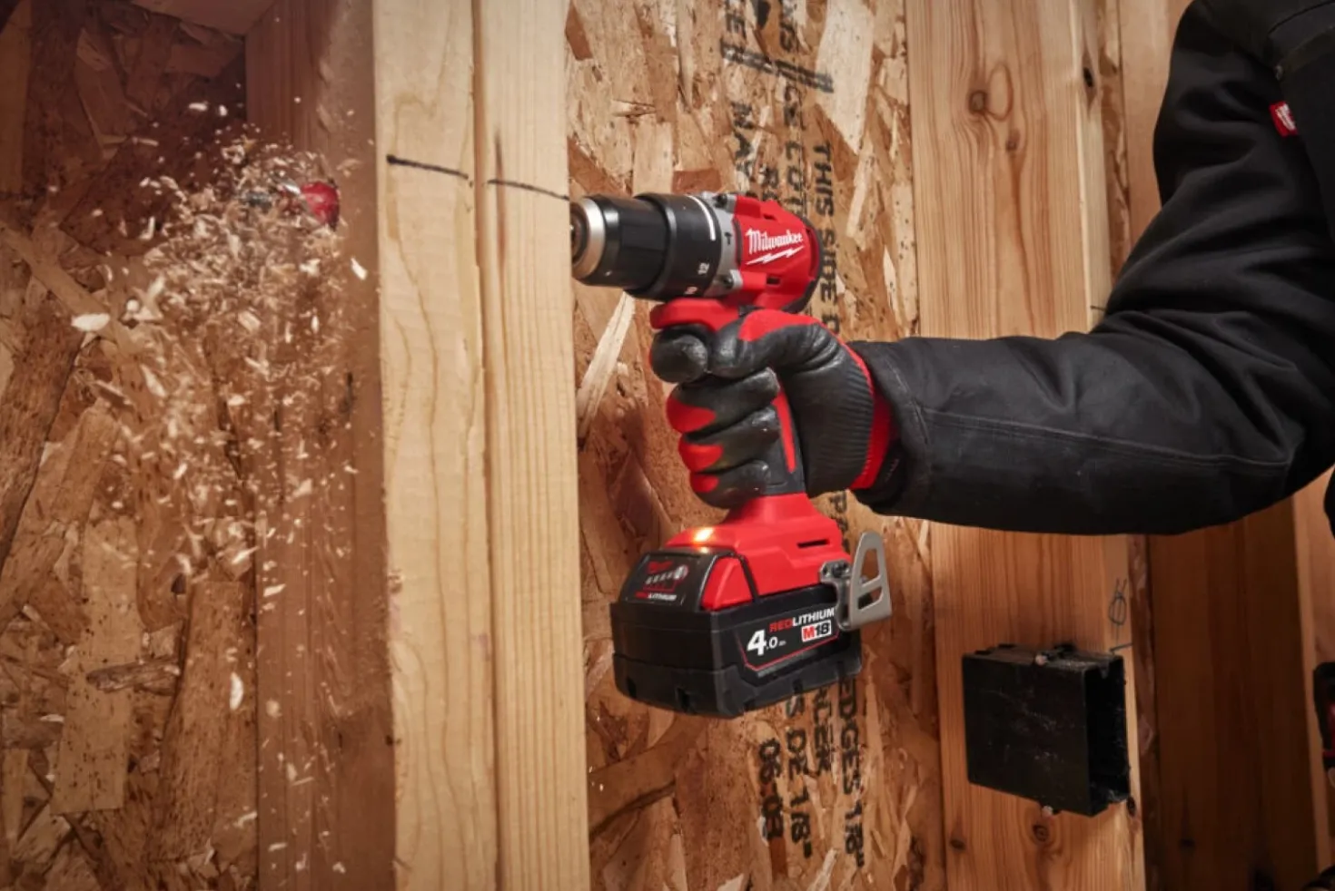 Milwaukee M18 BLPDRC-0 18V Li-Ion accu klopboor- /schroefmachine body