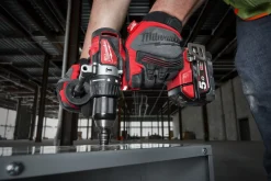 Milwaukee M18 BLPD2-402X 18V Li-Ion accu klopboor- /schroefmachine set (2x 4,0Ah accu) in HD box - koolborstelloos - 82Nm
