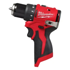 Milwaukee M12 BLPP4A-202B 12V Li-ion accu 4-Delige combiset (2x 2.0Ah accu) in tas
