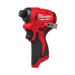 Milwaukee M12 BLPP2B-422B 12V Li-ion accu klopboor-/schroefmachine (M12 BLPDRC-0) & slagschroevendraaier ( M12 BLIDRC-0) combiset (1x 2.0Ah + 1x 4.0Ah accu) in tas